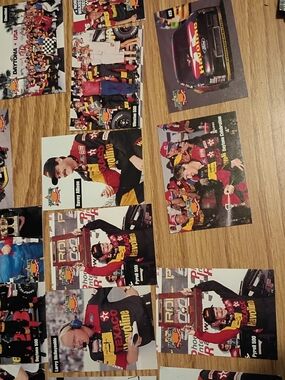 Davey Allison Collectible Racing Card Set